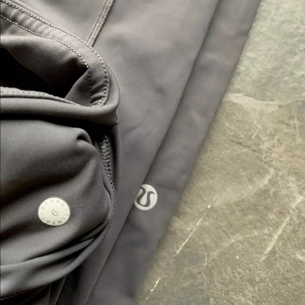 Lululemon Dark Carbon 7/8 Fast & Free Camo Bundle - Picture 5 of 10